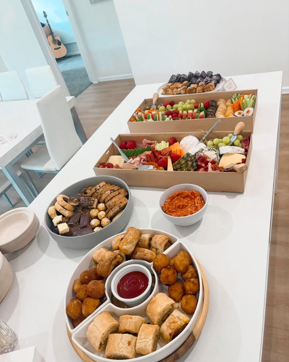 Celebration cake and dessert table catering — Front of House Cafe Orange NSW